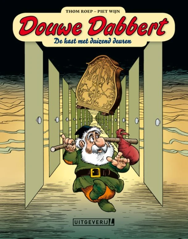 De kast met duizend deuren – Thom Roep – boek cover