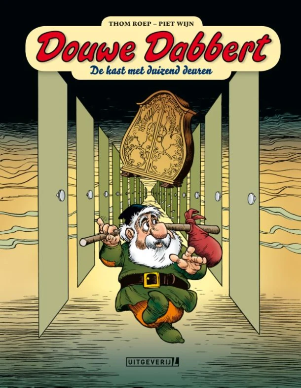 De kast met duizend deuren – Thom Roep – boek cover