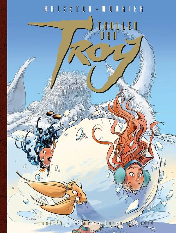 Een rots boven je hoofd – Arleston – boek cover