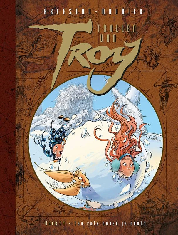 Een rots boven je hoofd – Arleston – boek cover
