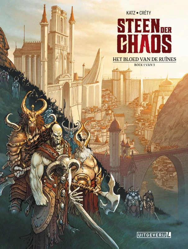 Het bloed van de ruïnes – Katz – boek cover