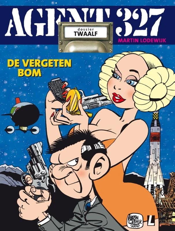 De vergeten bom – Martin Lodewijk – boek cover