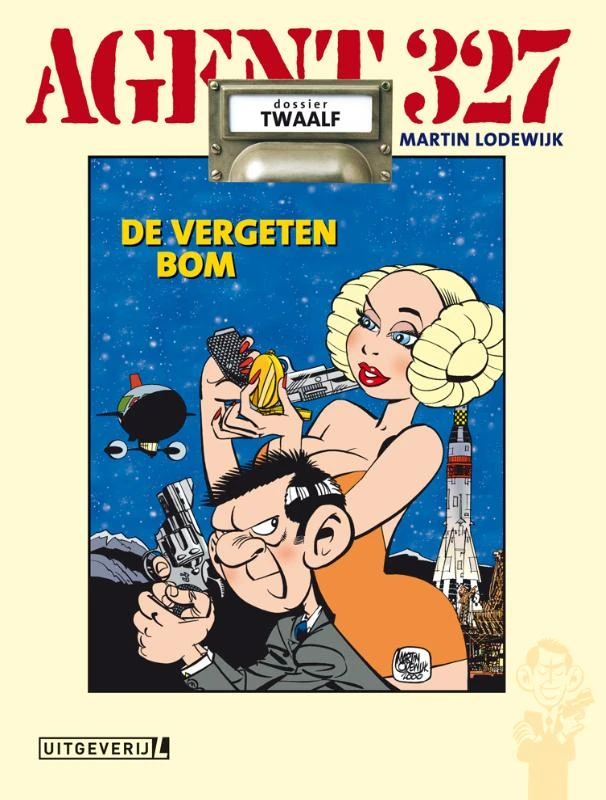 De vergeten bom – Martin Lodewijk – boek cover