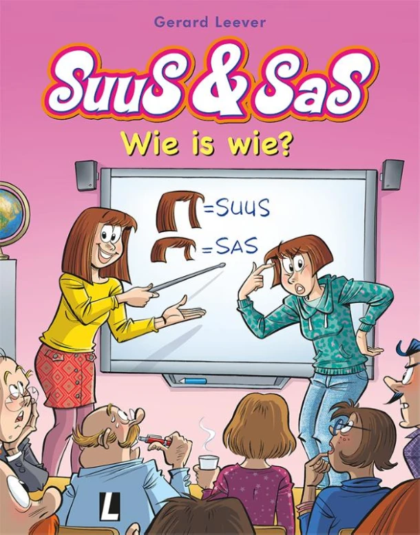Wie is wie? – Gerard Leever – boek cover