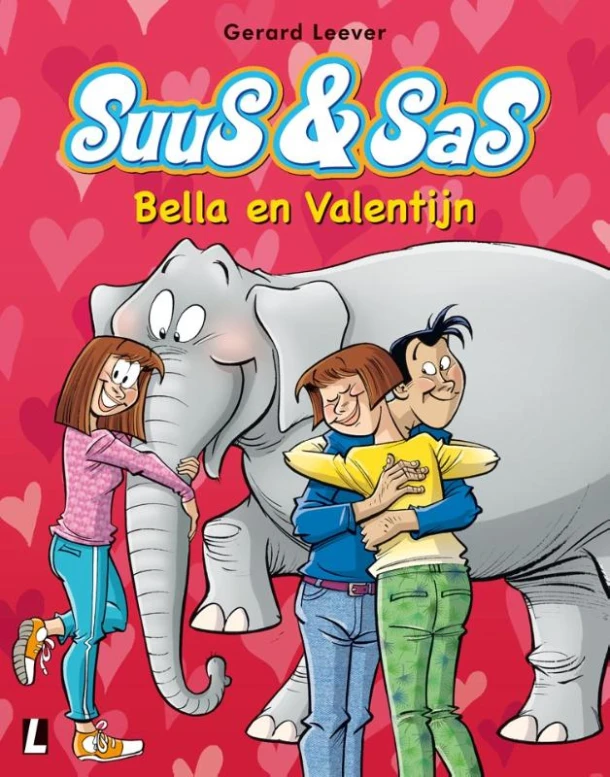 Bella en Valentijn – Gerard Leever – boek cover