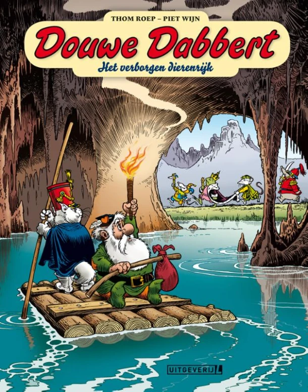 Het verborgen dierenrijk – Thom Roep – boek cover