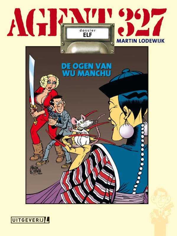 De ogen van Wu Manchu – Martin Lodewijk – boek cover