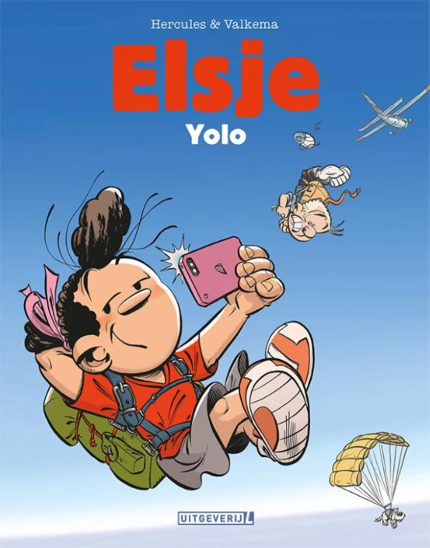 Yolo – Eric Hercules – boek cover