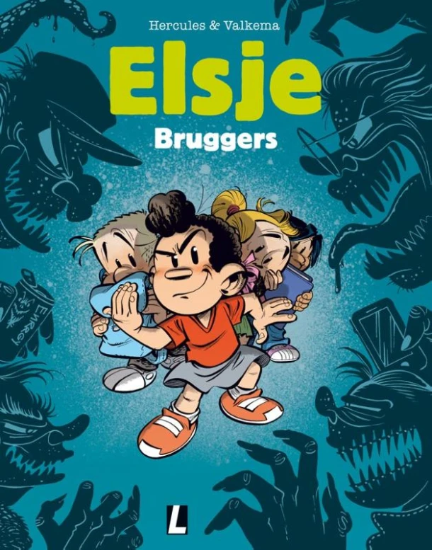 Elsje 10 - Bruggers – Eric Hercules – boek cover