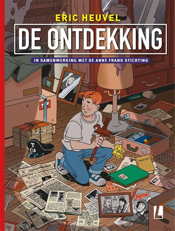 De ontdekking – Eric Heuvel – boek cover