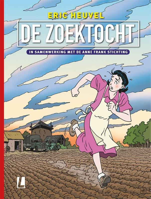 De zoektocht – Eric Heuvel – boek cover