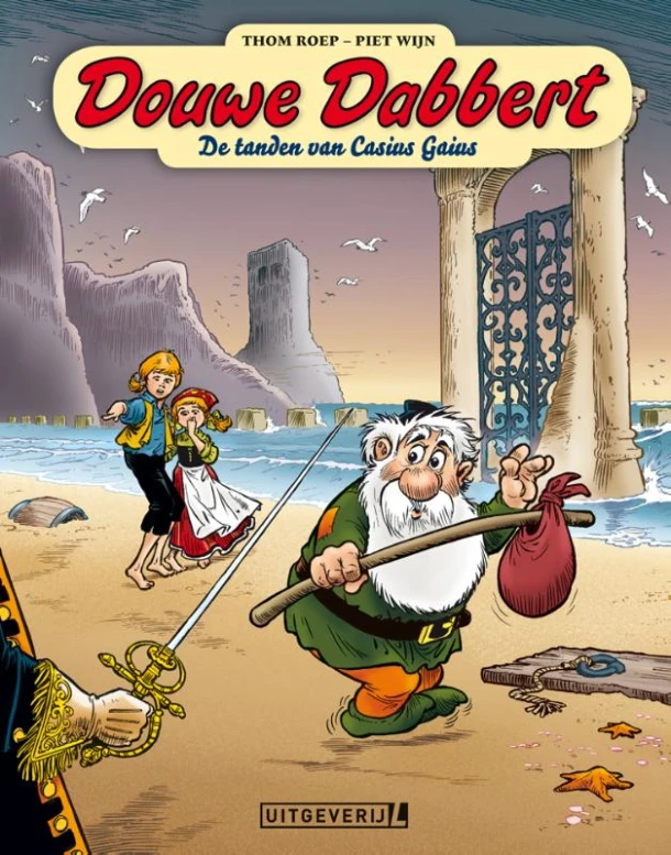 De tanden van Casius Gaius – Thom Roep – boek cover