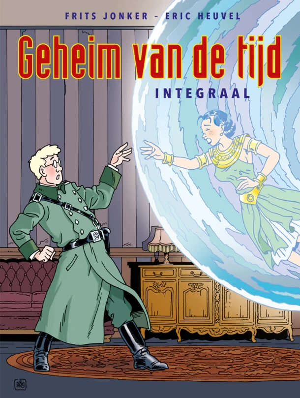 Geheim van de tijd – Frits Jonker – boek cover