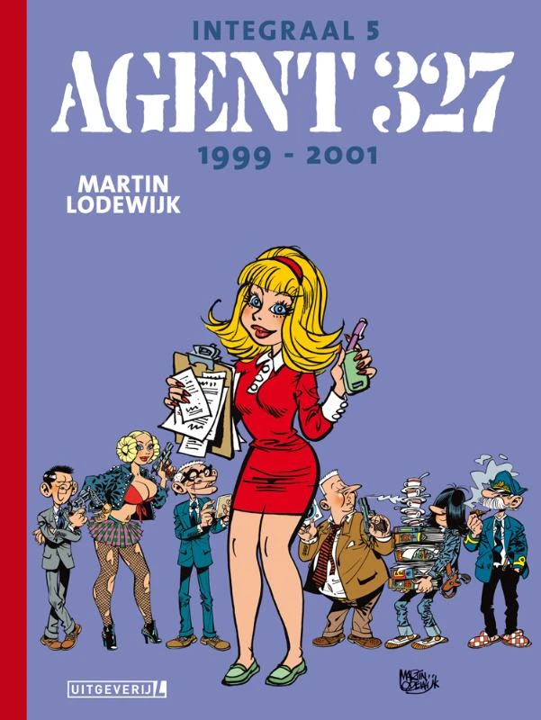 Integraal 5 1999-2001 – Martin Lodewijk – boek cover