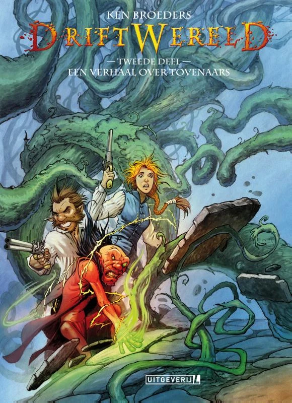 Een verhaal over tovenaars – Ken Broeders – boek cover