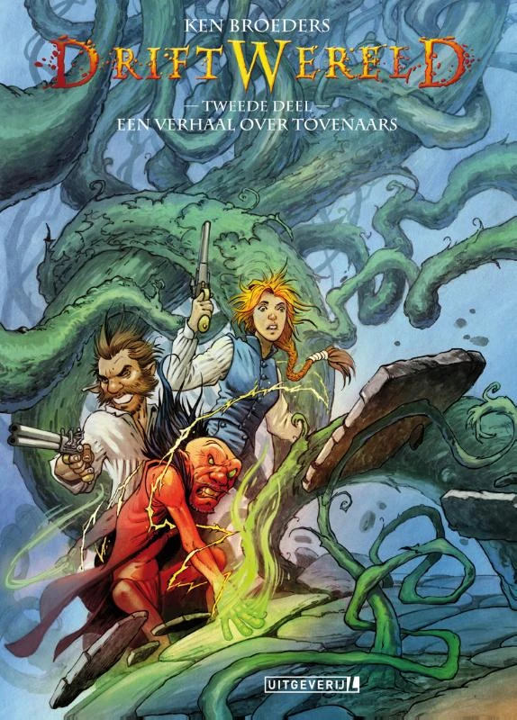 Een verhaal over tovenaars – Ken Broeders – boek cover