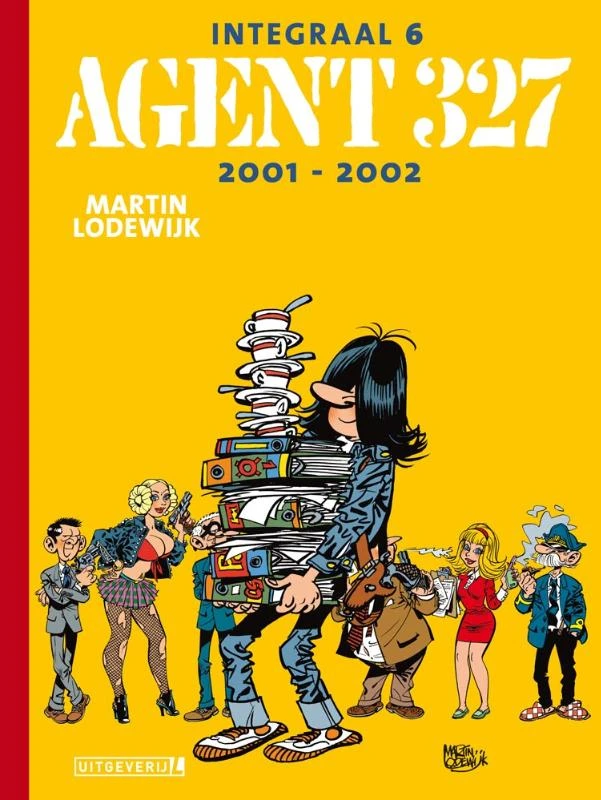 Agent Integraal 6 | 2001-2002 – Martin Lodewijk – boek cover