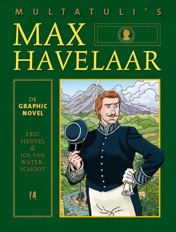 Max Havelaar - de graphic novel – Multatuli – boek cover