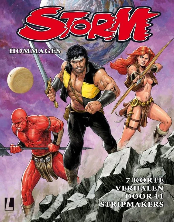 Storm Hommages – Martin Lodewijk – boek cover