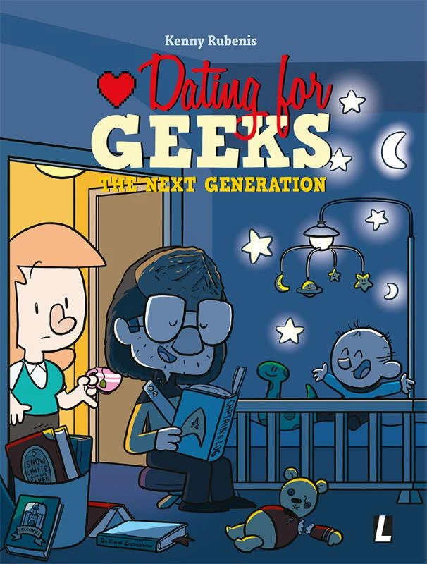 The next generation – Kenny Rubenis – boek cover