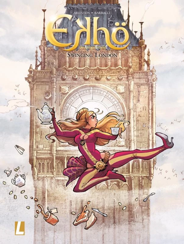 Swinging London – Arleston – boek cover