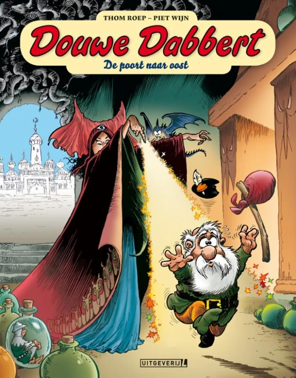De poort naar Oost – Thom Roep – boek cover