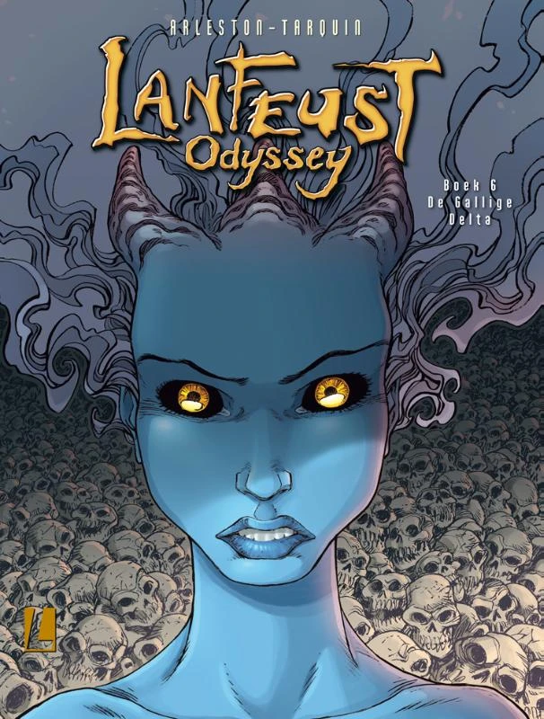 Lanfeust Odyssey – Arleston – boek cover