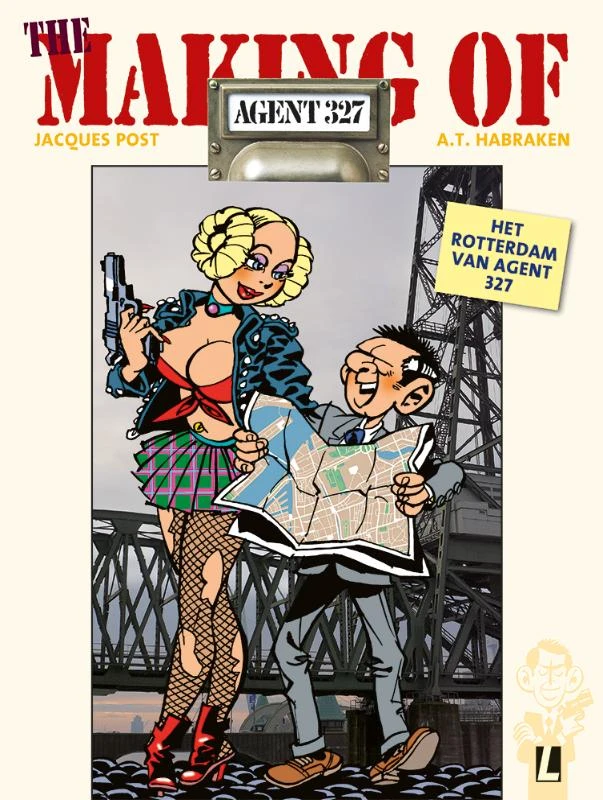 Het Rotterdam van Agent 327 – Jaques Post – boek cover