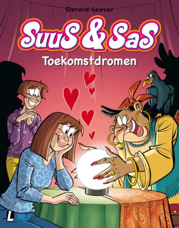 Toekomstdromen – Gerard Leever – boek cover