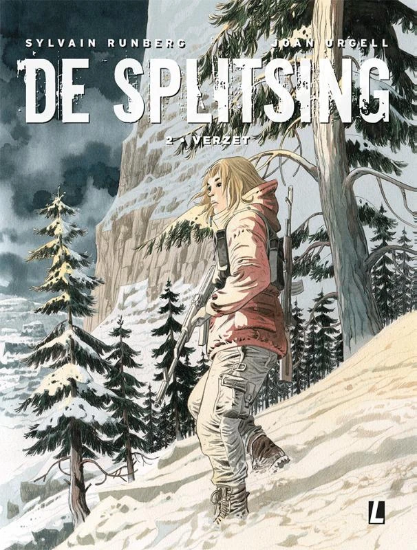 Verzet – Sylvain Runberg – boek cover
