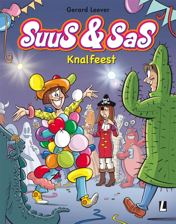 Knalfeest – Gerard Leever – boek cover