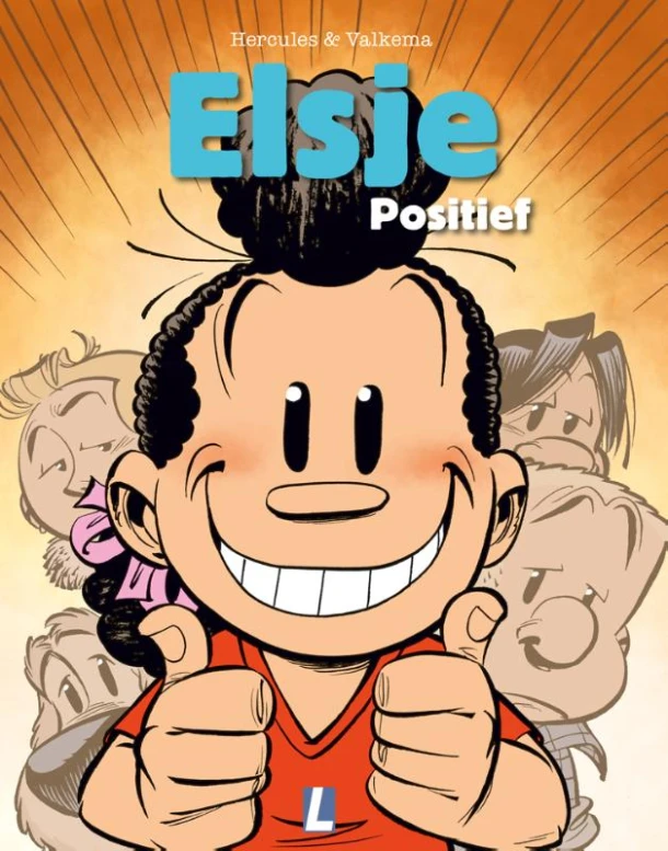 Positief – Eric Hercules – boek cover