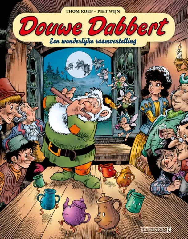 Een wonderlijke raamvertelling – Thom Roep – boek cover