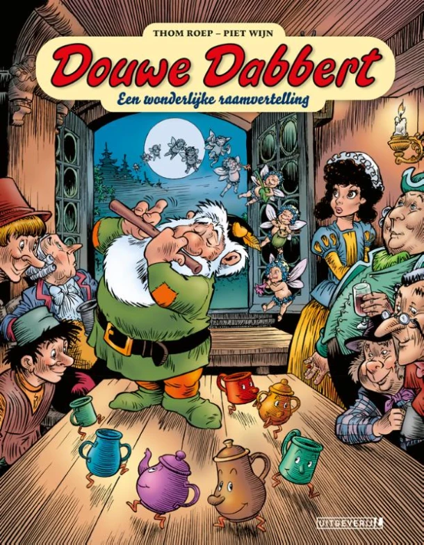 Een wonderlijke raamvertelling – Thom Roep – boek cover