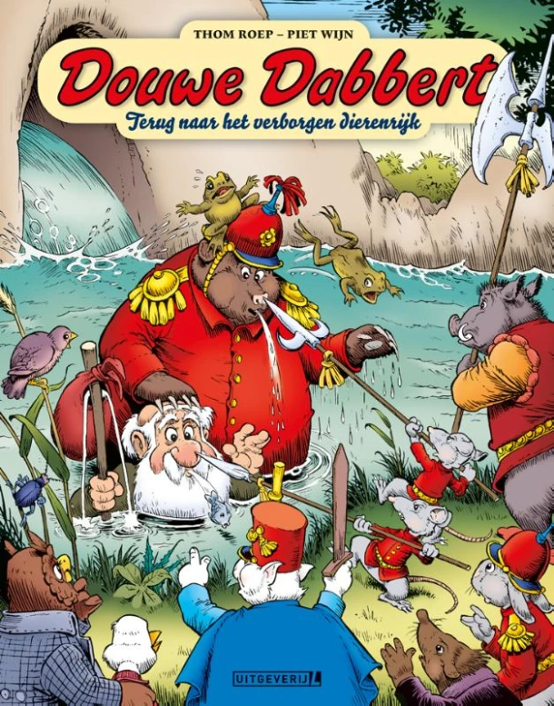 Terug naar het verborgen dierenrijk – Thom Roep – boek cover