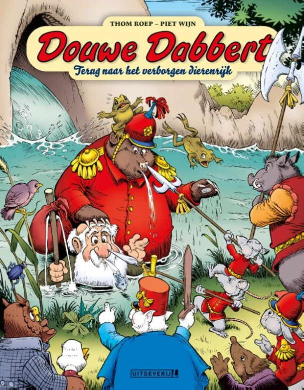 Terug naar het verborgen dierenrijk – Thom Roep – boek cover