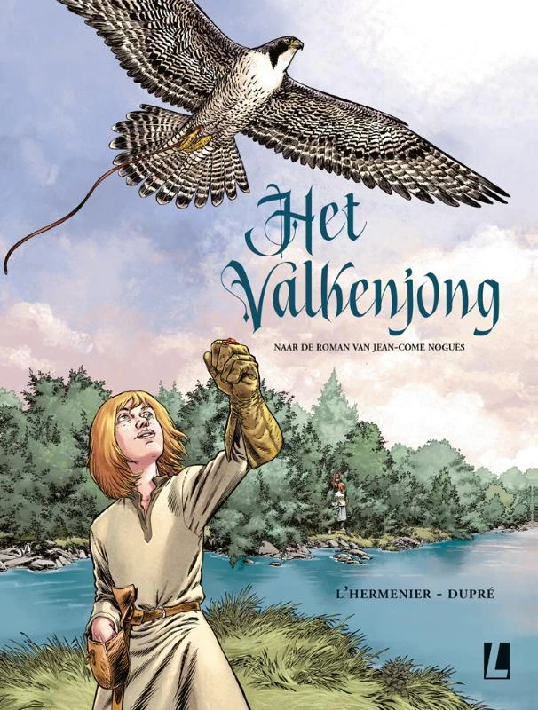 Het Valkenjong – Maxe L‘ Hermenier – boek cover