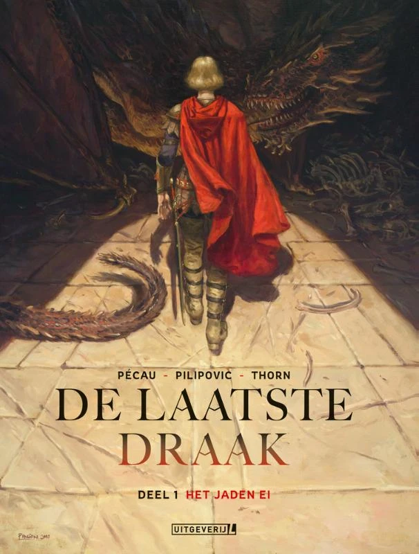 Het jaden ei – Jean-Pierre Pécau – boek cover