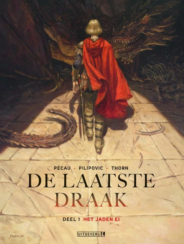 Het jaden ei – Jean-Pierre P¿cau – boek cover