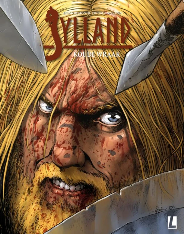 Koude wraak – Bruno de Roover – boek cover