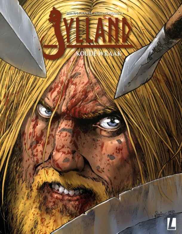 Koude wraak – Bruno de Roover – boek cover