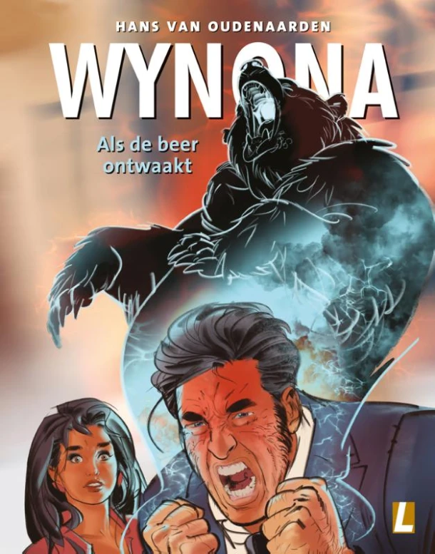 Wynona 1 - Als de beer ontwaakt – Hans van Oudenaarden – boek cover