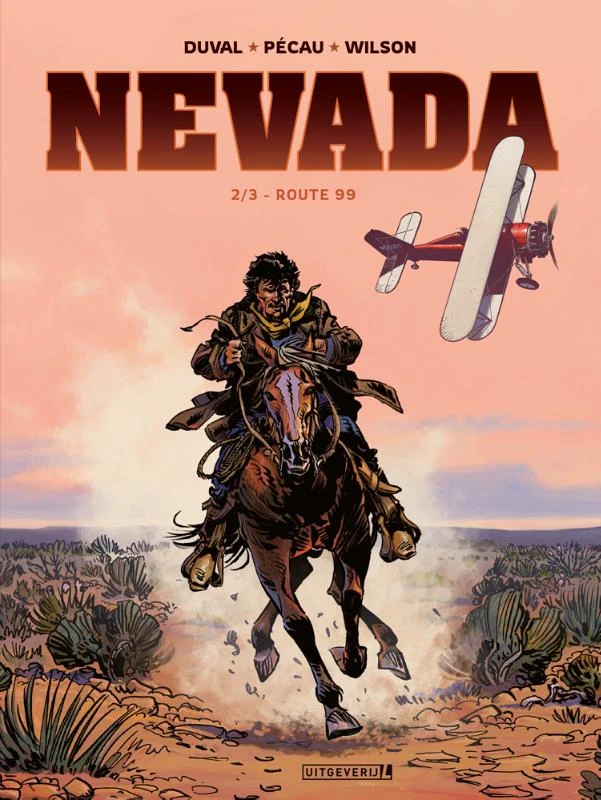 Nevada 2 Route 99 – Fred Duval – boek cover