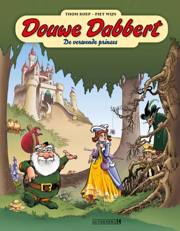 De verwende prinses – Thom Roep – boek cover