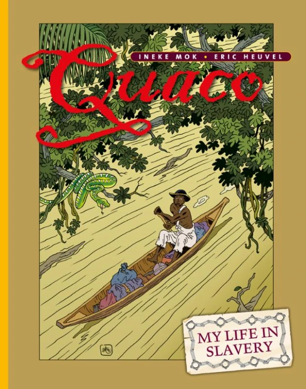 My life in slavery – Ineke Mok – boek cover