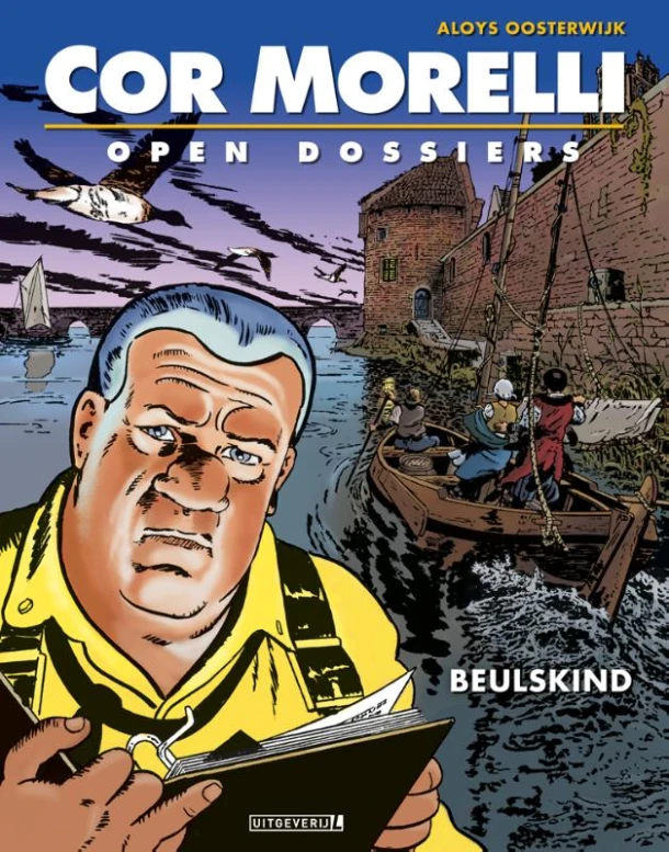 Cor Morelli 3 - Beulskind – Aloys Oosterwijk – boek cover