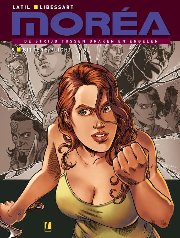 Bittere plicht – Latil – boek cover