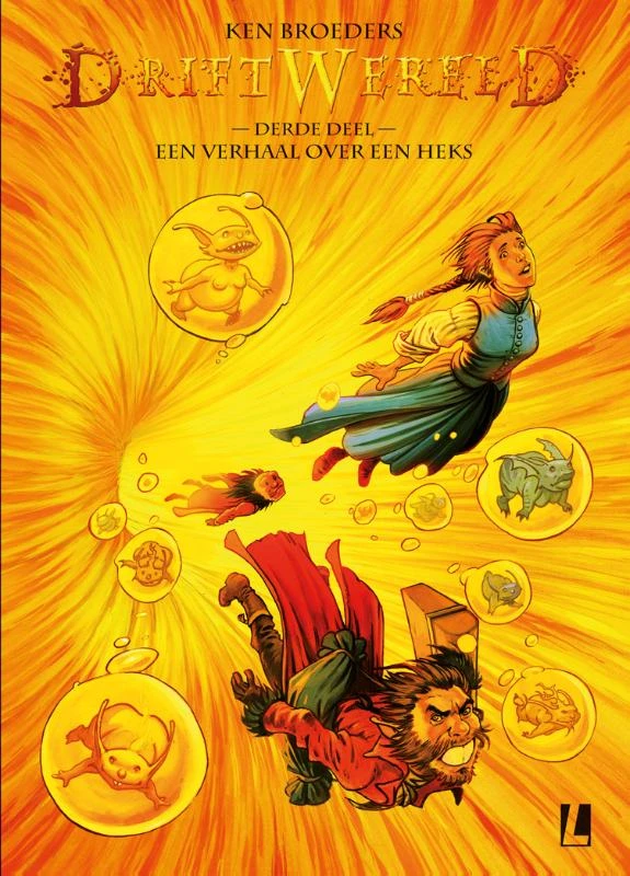 Een verhaal over een heks – Ken Broeders – boek cover