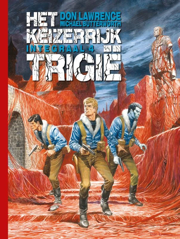 Het Keizerrijk TrigiĆ« ā Michael Butterworth ā boek cover