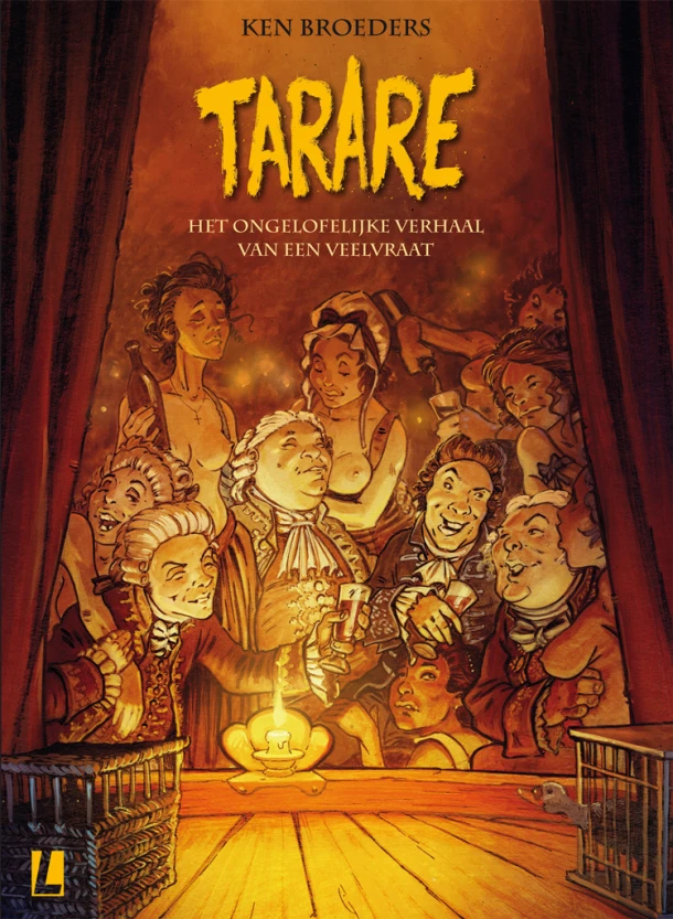 Tarare – Ken Broeders – boek cover